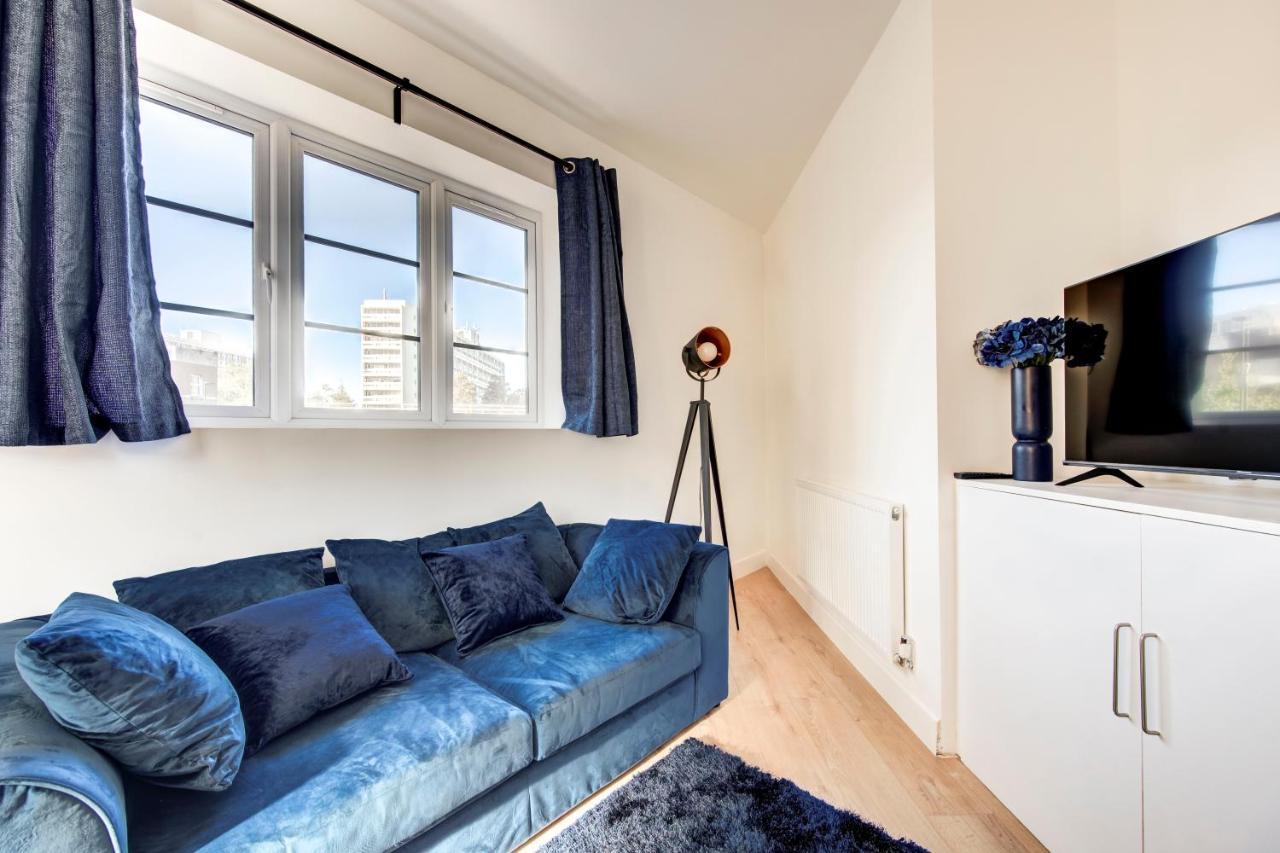 2 Bedroom Apartment In Brixton With Wi-Fi London Eksteriør billede