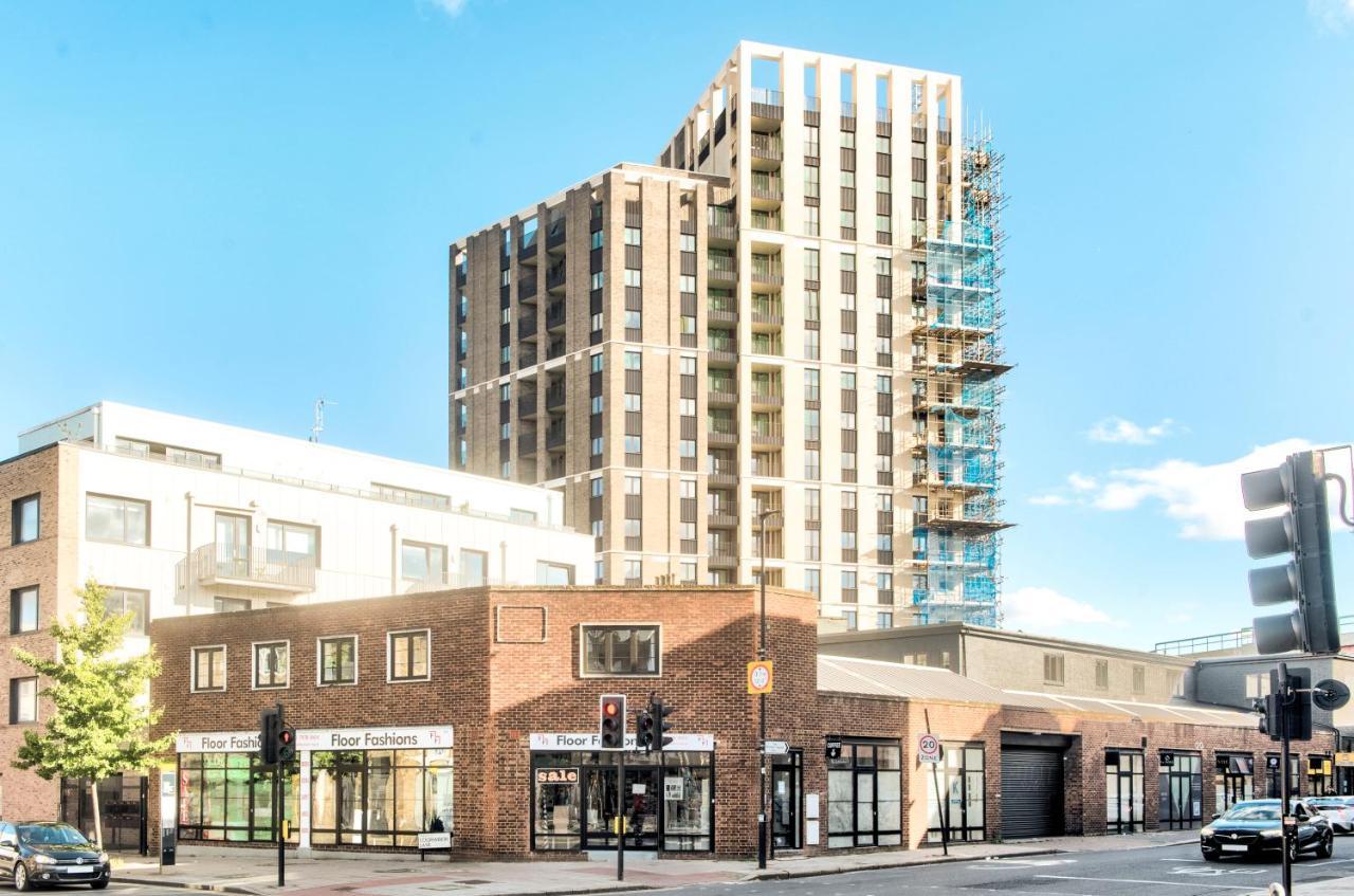 2 Bedroom Apartment In Brixton With Wi-Fi London Eksteriør billede